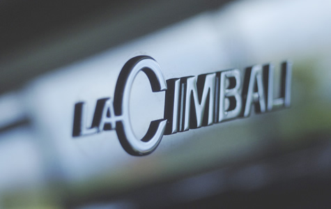 La Cimbali espresso machine